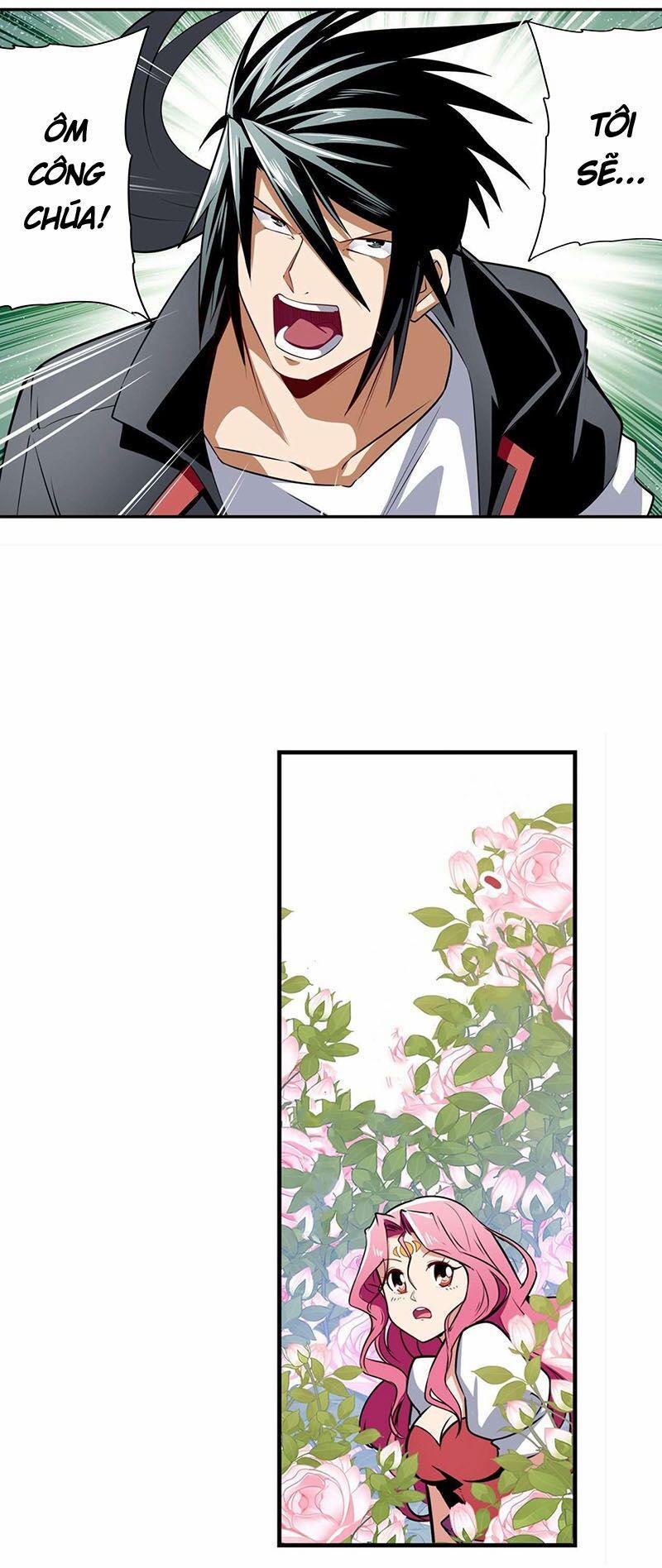 Anh Hùng ? Ta Không Làm Lâu Rồi 307 trang 8