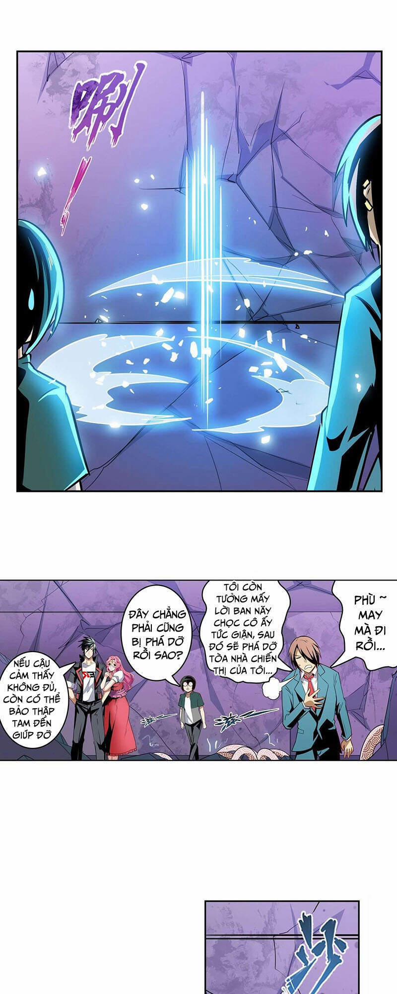 Anh Hùng ? Ta Không Làm Lâu Rồi 308 trang 19