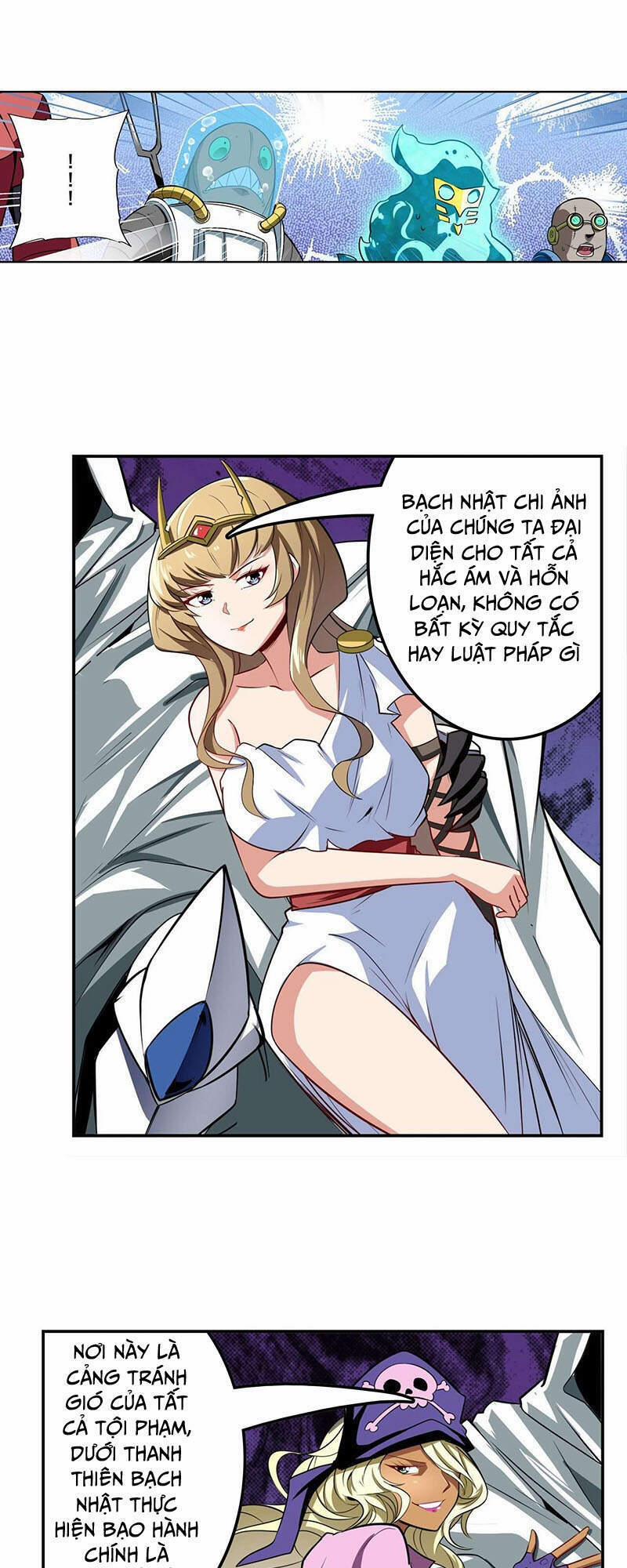 Anh Hùng ? Ta Không Làm Lâu Rồi 308 trang 35