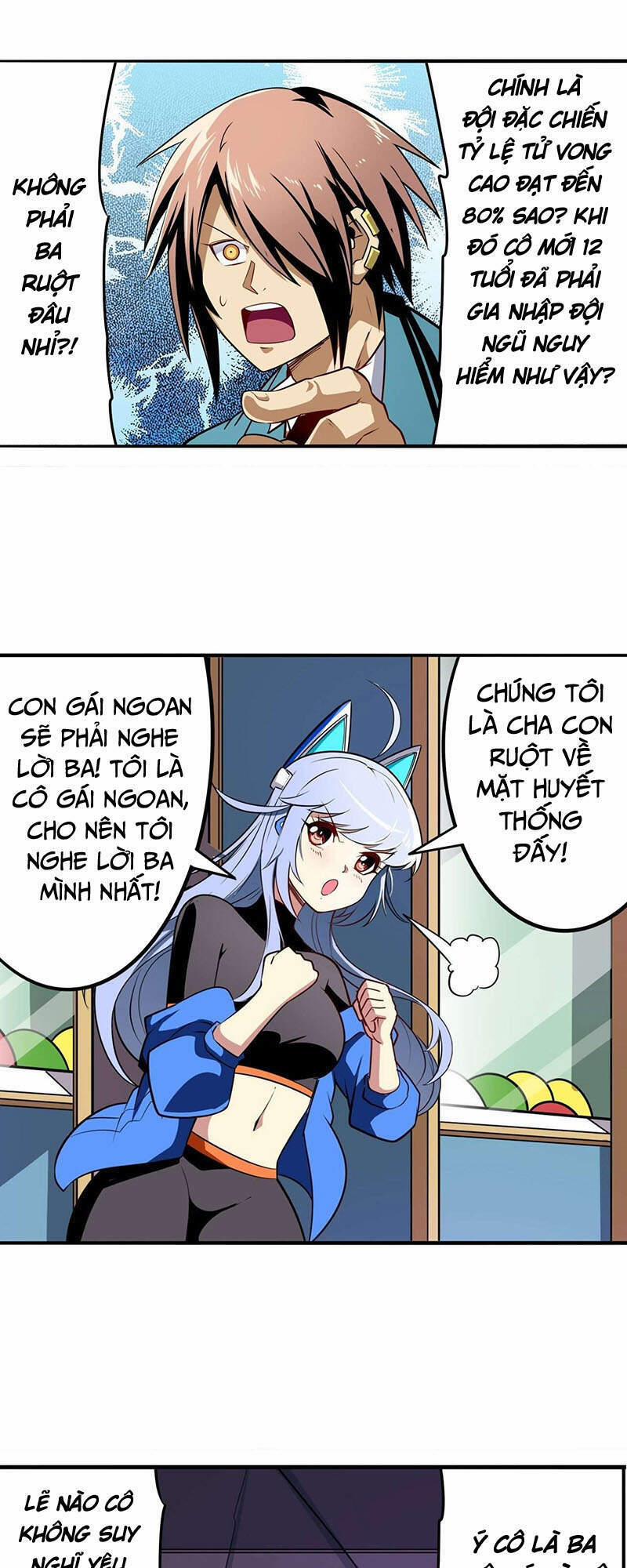 Anh Hùng ? Ta Không Làm Lâu Rồi 308 trang 7