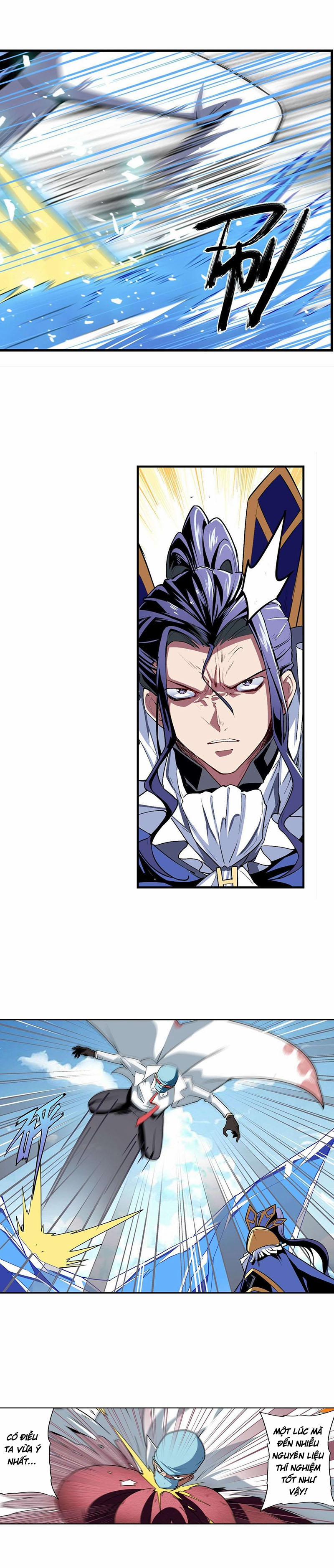 Anh Hùng ? Ta Không Làm Lâu Rồi 309 trang 10