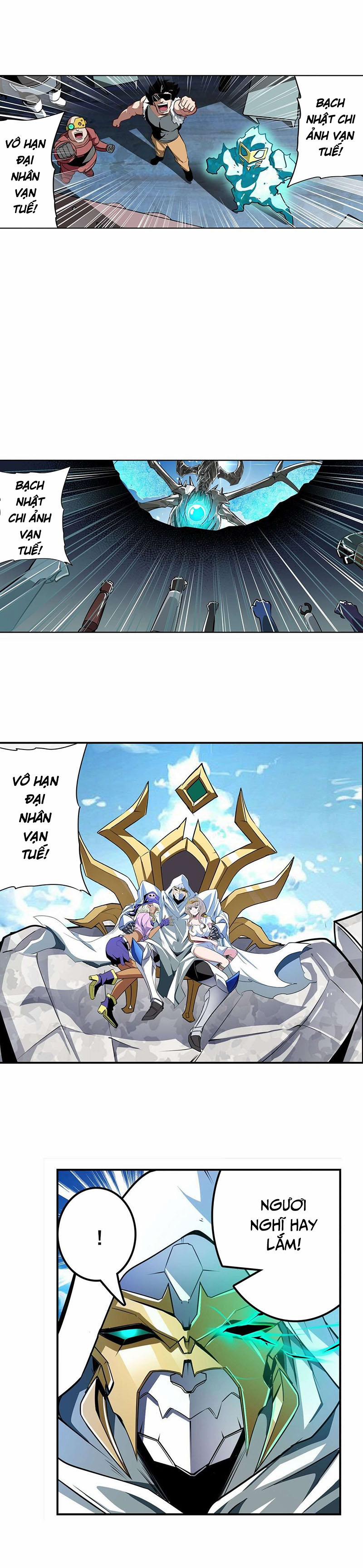 Anh Hùng ? Ta Không Làm Lâu Rồi 309 trang 4