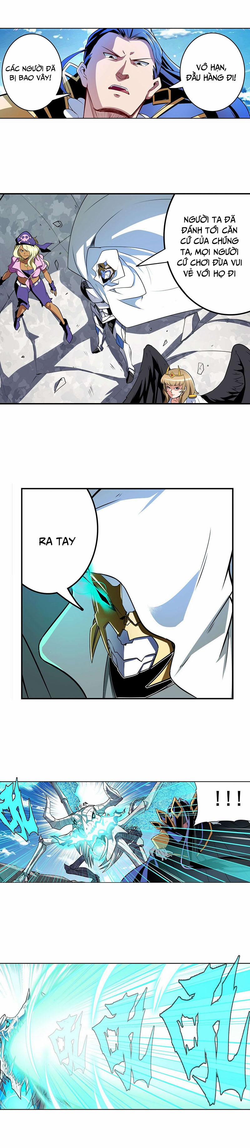 Anh Hùng ? Ta Không Làm Lâu Rồi 309 trang 7