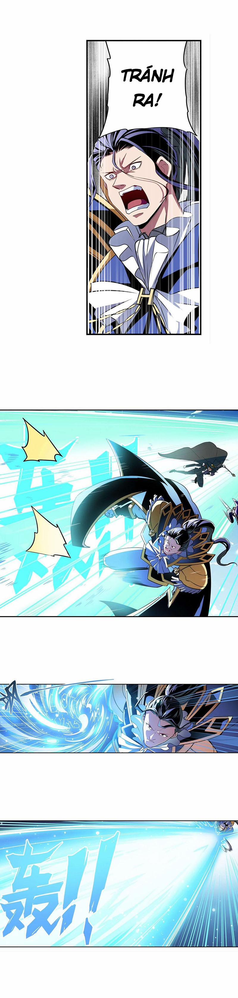 Anh Hùng ? Ta Không Làm Lâu Rồi 309 trang 8