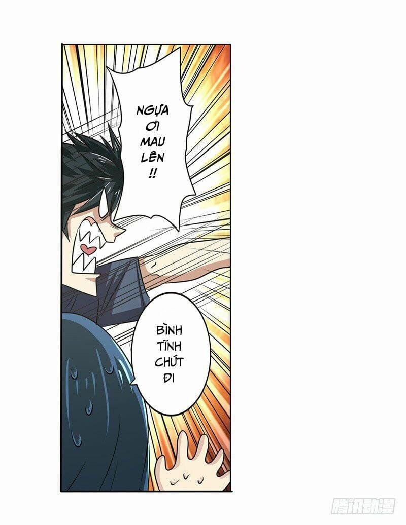 Anh Hùng ? Ta Không Làm Lâu Rồi 31 trang 11