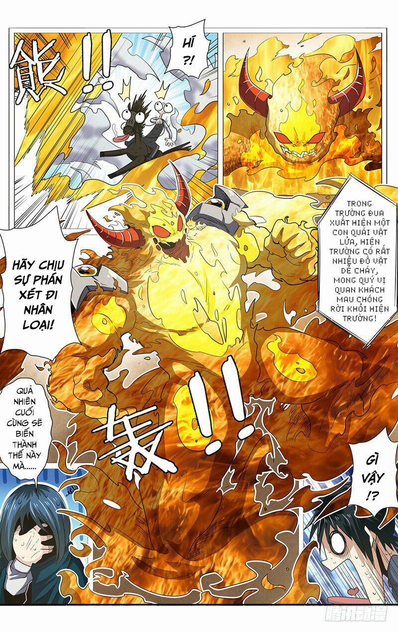 Anh Hùng ? Ta Không Làm Lâu Rồi 31 trang 18