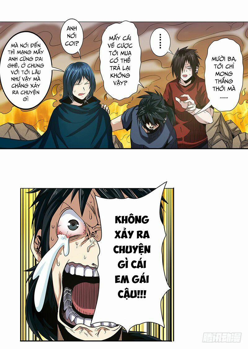 Anh Hùng ? Ta Không Làm Lâu Rồi 31 trang 21