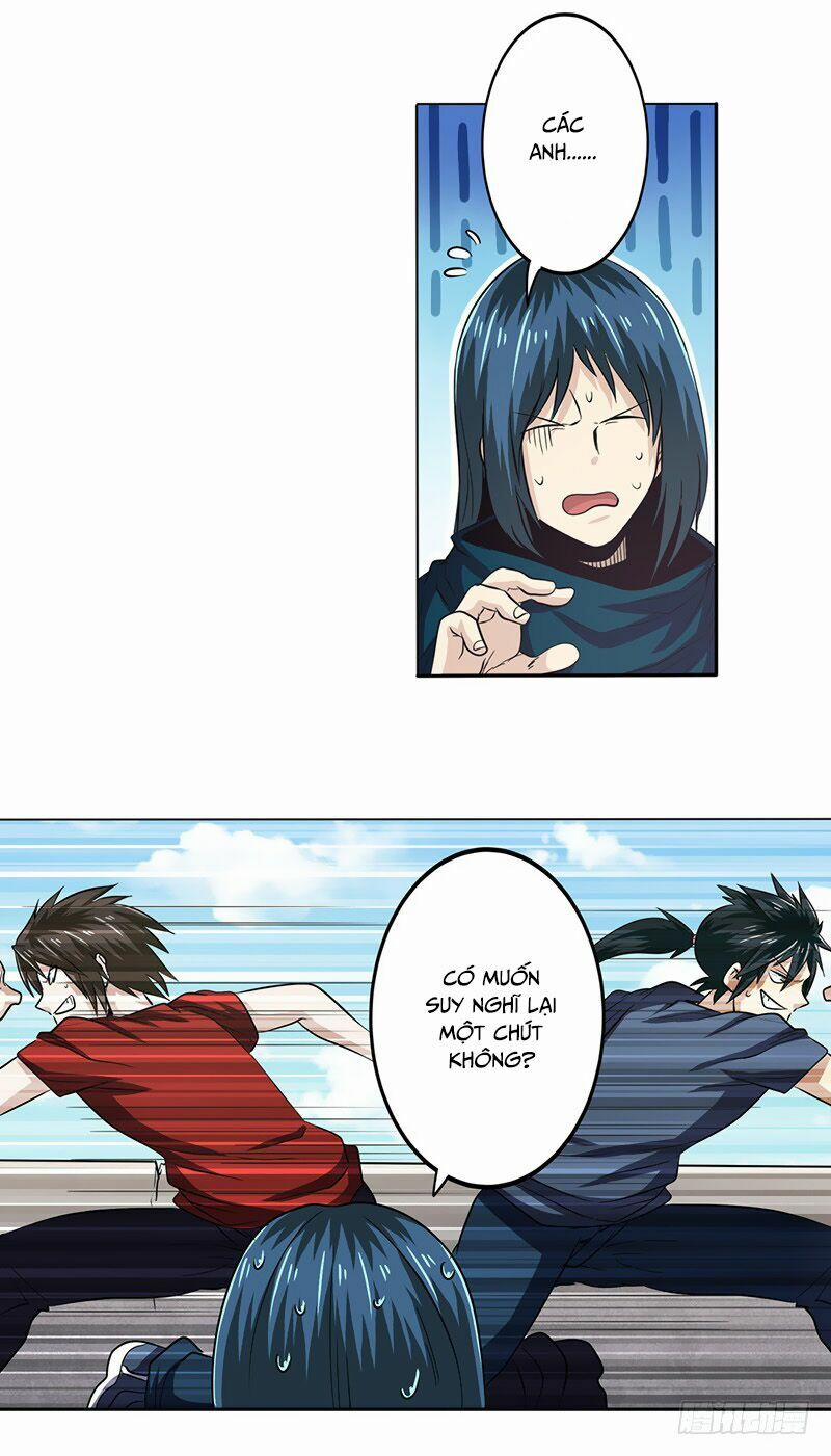 Anh Hùng ? Ta Không Làm Lâu Rồi 31 trang 6