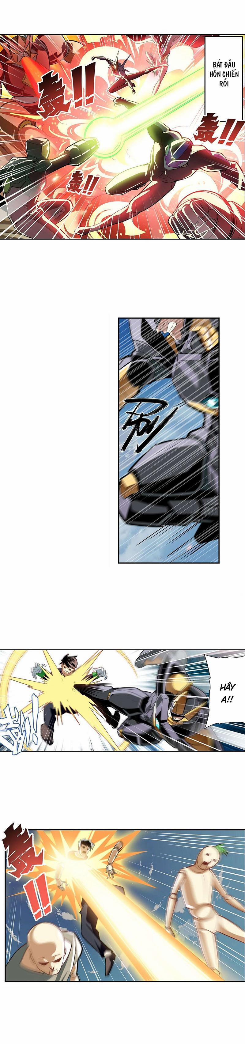 Anh Hùng ? Ta Không Làm Lâu Rồi 310 trang 1