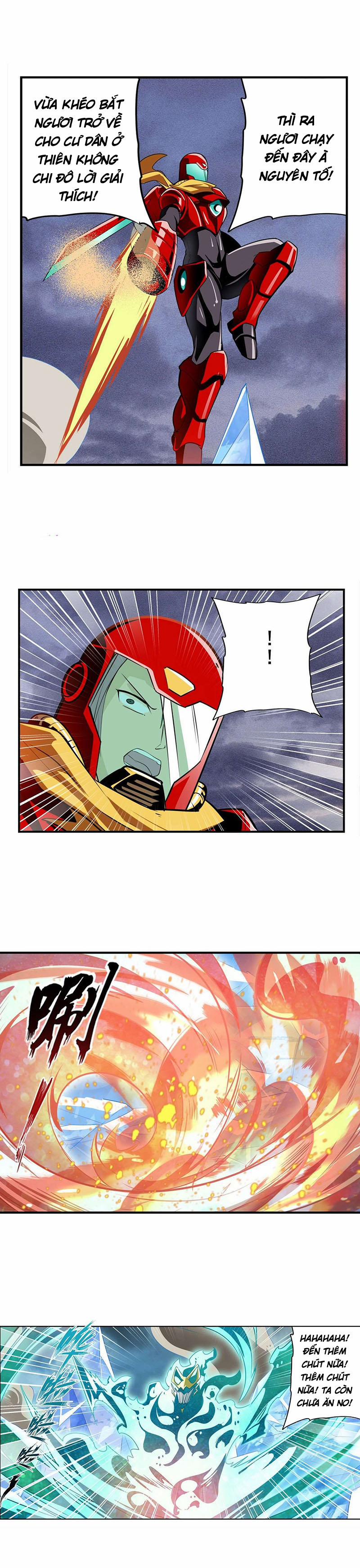 Anh Hùng ? Ta Không Làm Lâu Rồi 310 trang 13