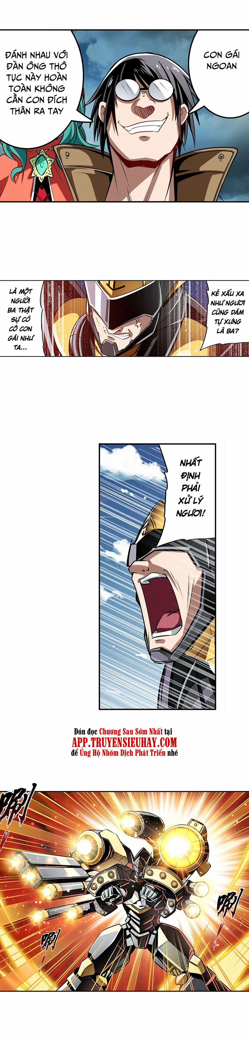 Anh Hùng ? Ta Không Làm Lâu Rồi 310 trang 3