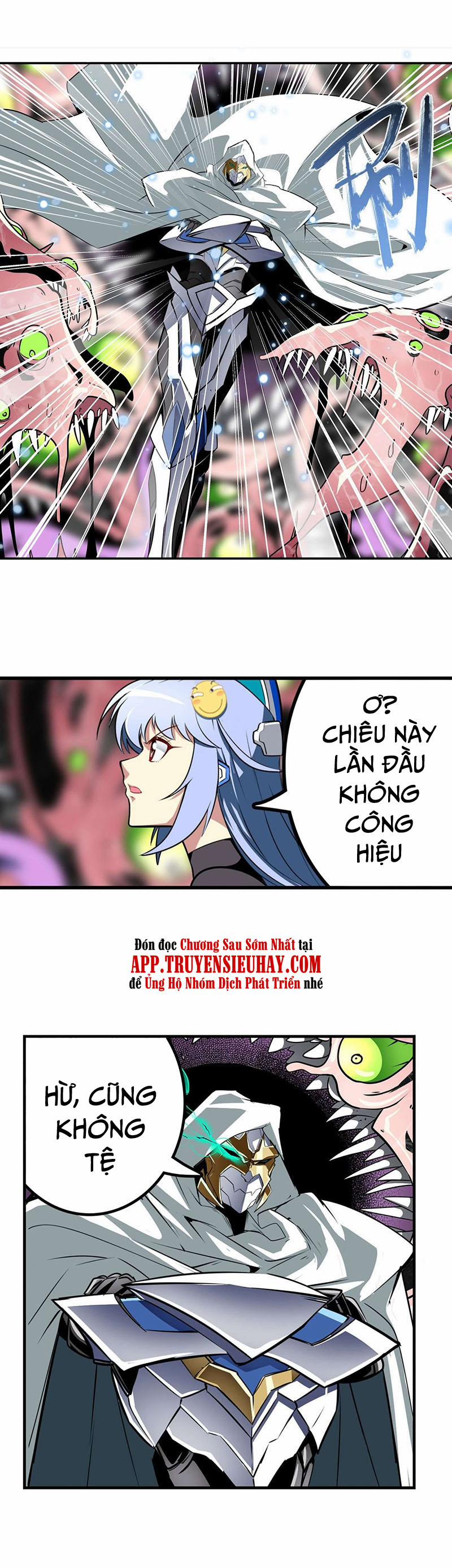 Anh Hùng ? Ta Không Làm Lâu Rồi 311 trang 15