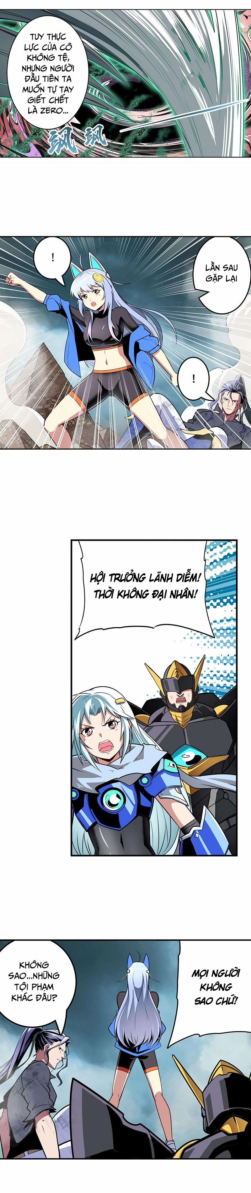Anh Hùng ? Ta Không Làm Lâu Rồi 311 trang 20