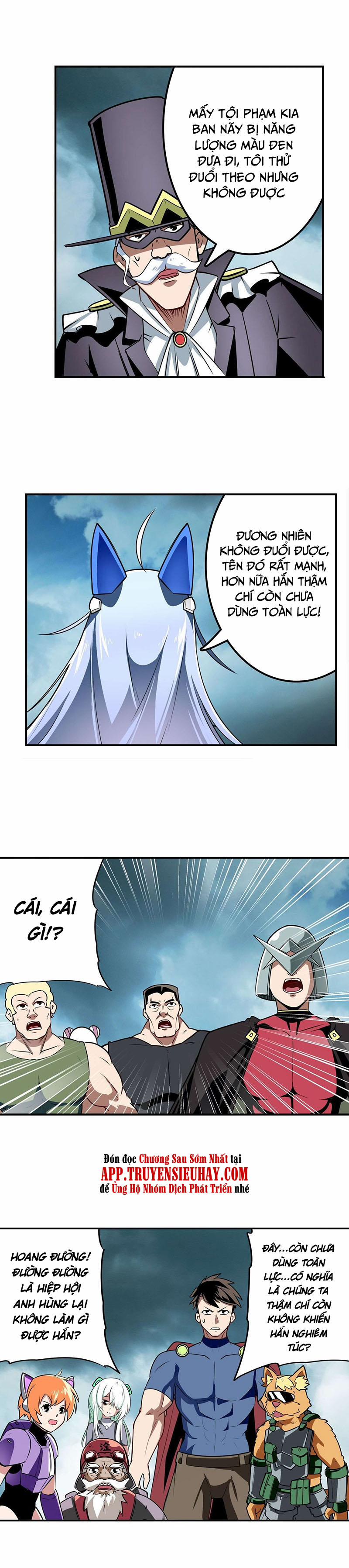 Anh Hùng ? Ta Không Làm Lâu Rồi 311 trang 21