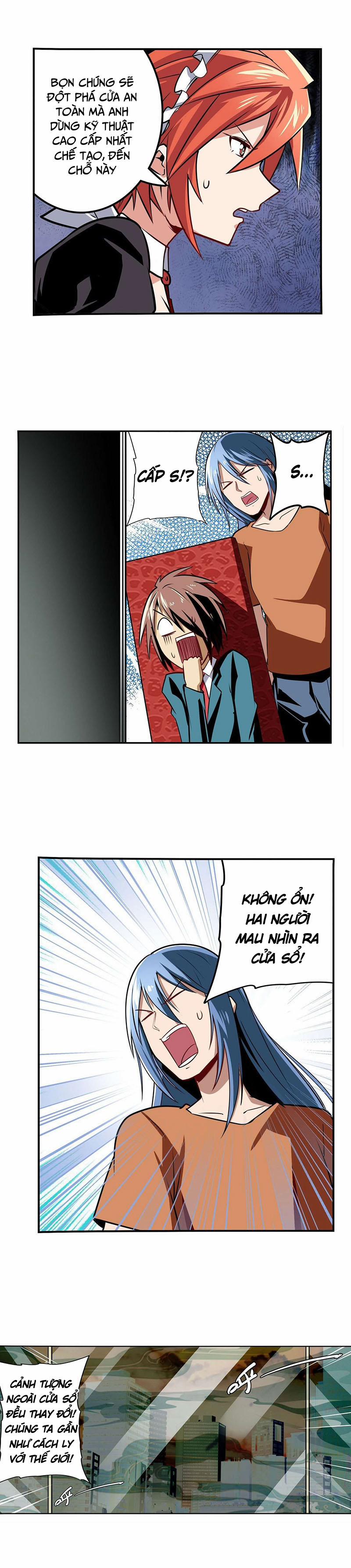 Anh Hùng ? Ta Không Làm Lâu Rồi 312 trang 5
