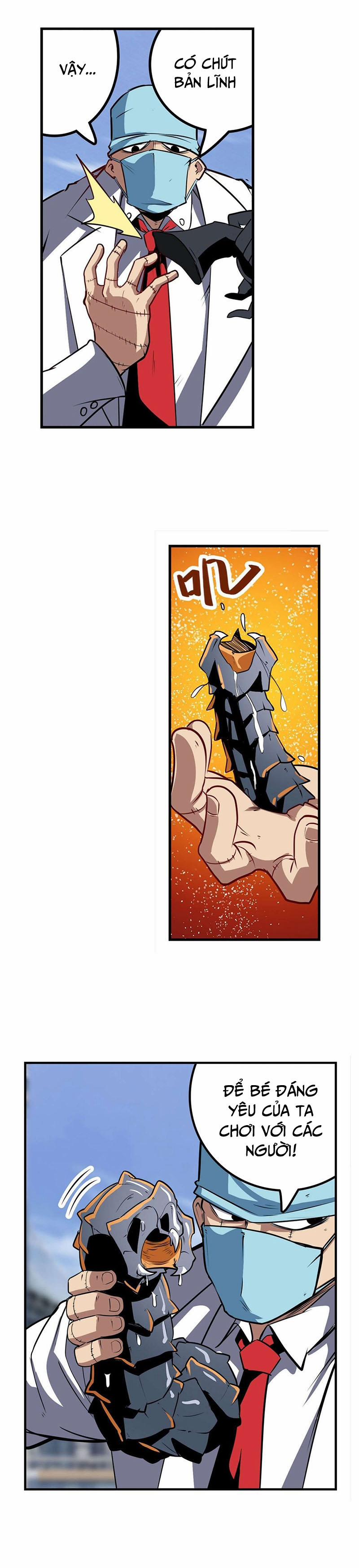 Anh Hùng ? Ta Không Làm Lâu Rồi 313 trang 11
