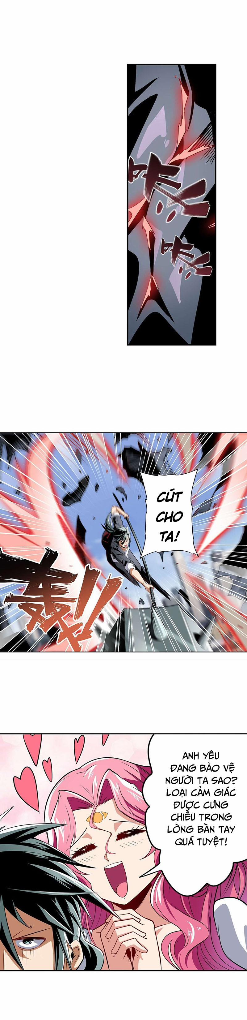 Anh Hùng ? Ta Không Làm Lâu Rồi 313 trang 14