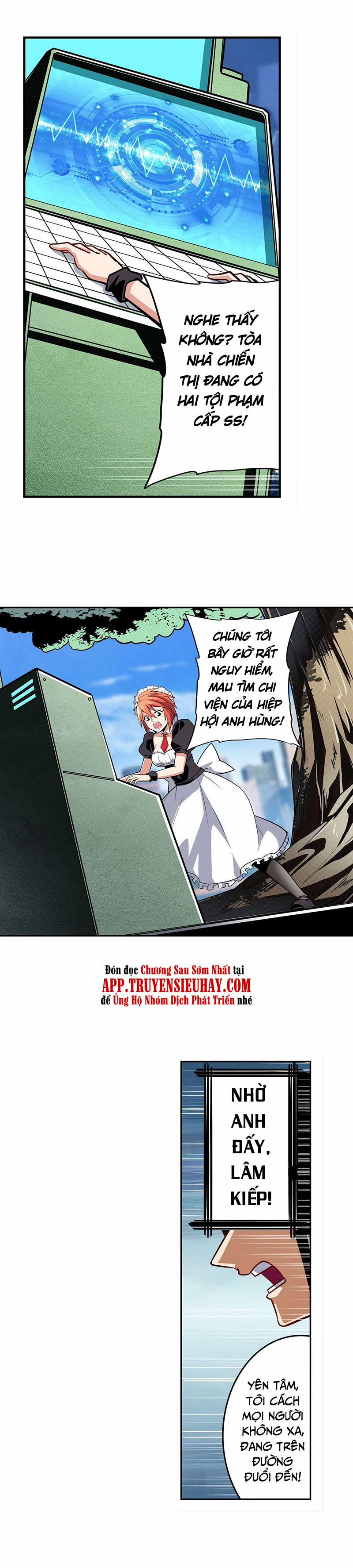 Anh Hùng ? Ta Không Làm Lâu Rồi 313 trang 4