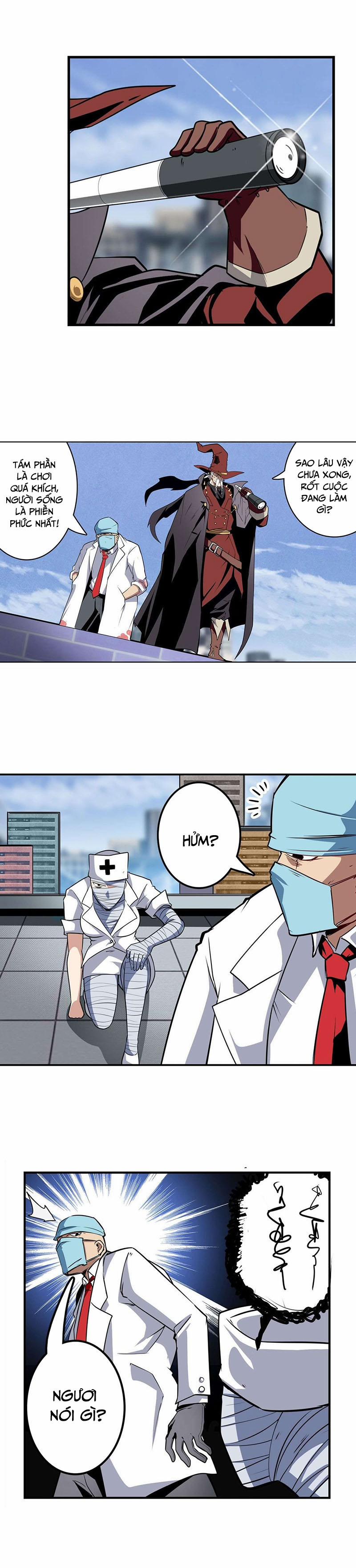 Anh Hùng ? Ta Không Làm Lâu Rồi 313 trang 6