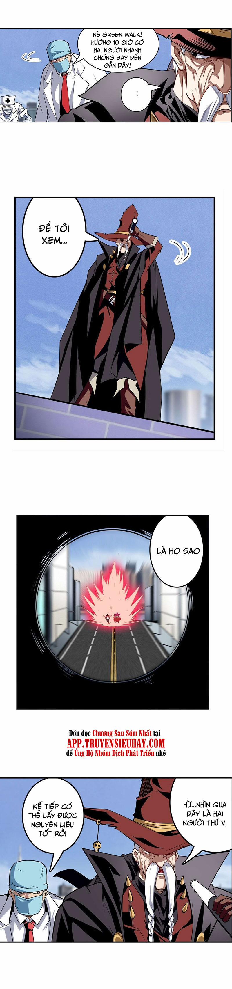 Anh Hùng ? Ta Không Làm Lâu Rồi 313 trang 7