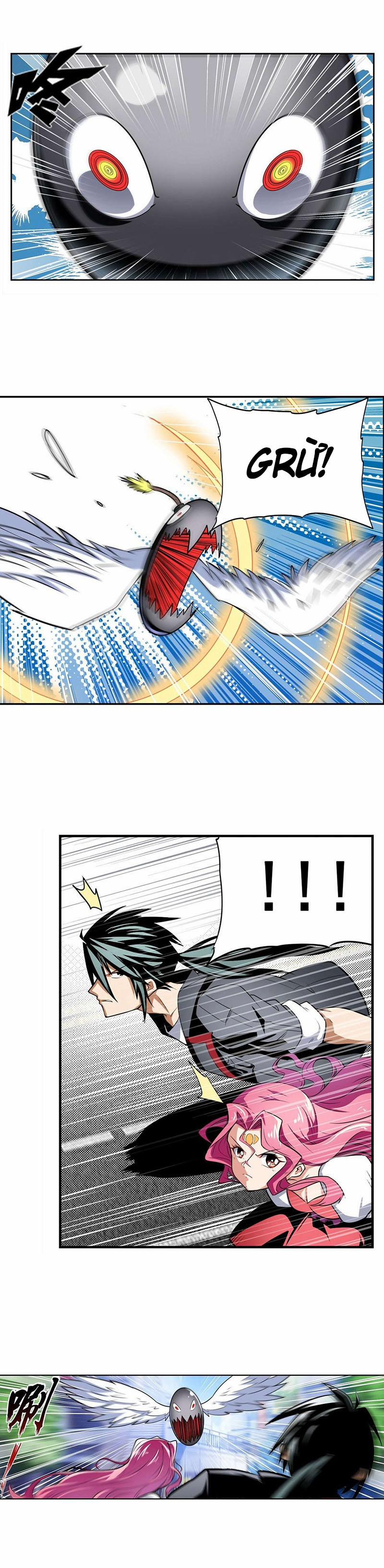 Anh Hùng ? Ta Không Làm Lâu Rồi 313 trang 9