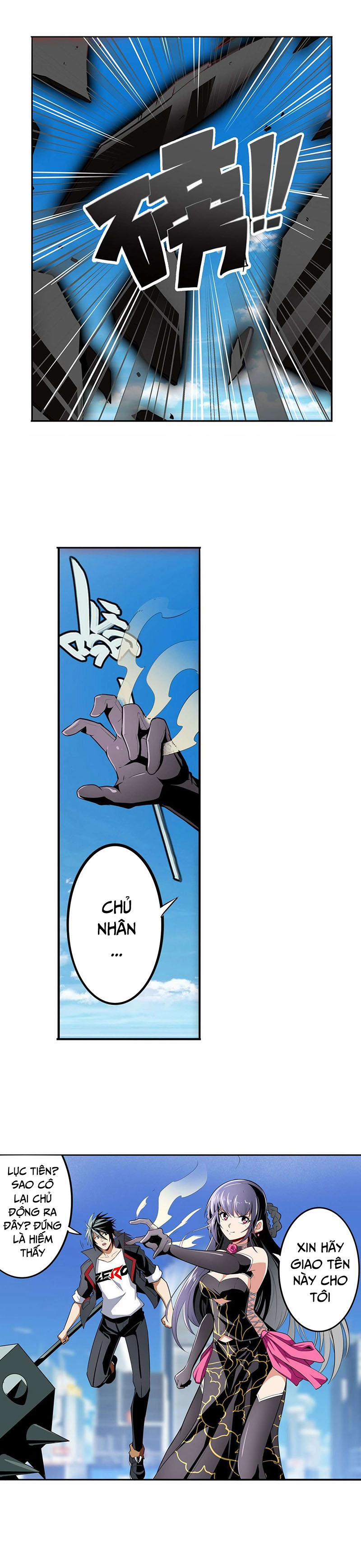 Anh Hùng ? Ta Không Làm Lâu Rồi 314 trang 10
