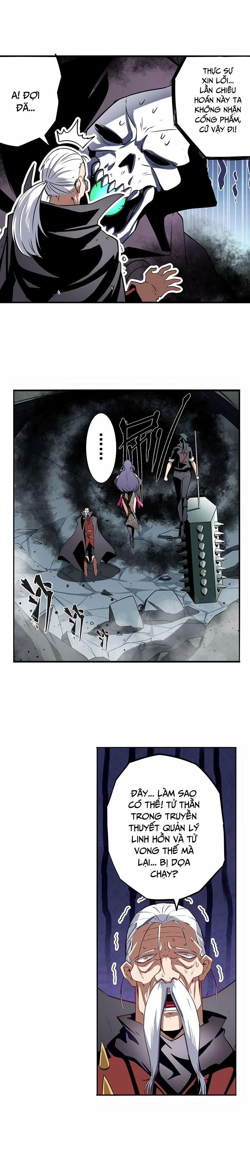 Anh Hùng ? Ta Không Làm Lâu Rồi 314 trang 13