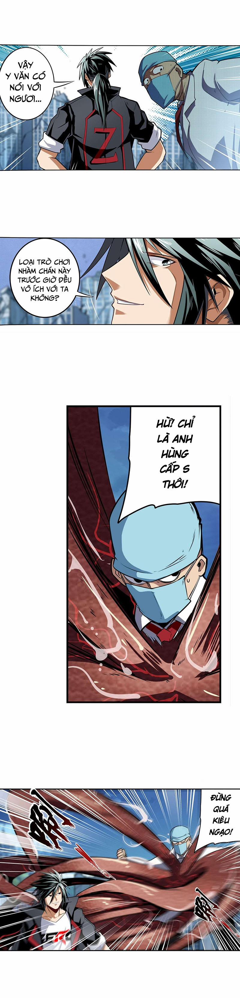 Anh Hùng ? Ta Không Làm Lâu Rồi 315 trang 10