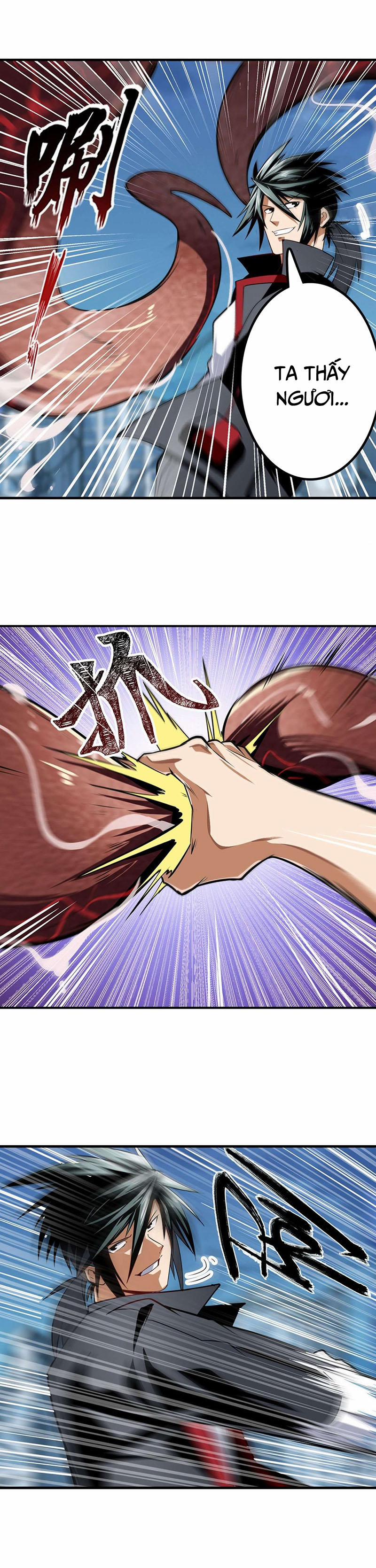 Anh Hùng ? Ta Không Làm Lâu Rồi 315 trang 11