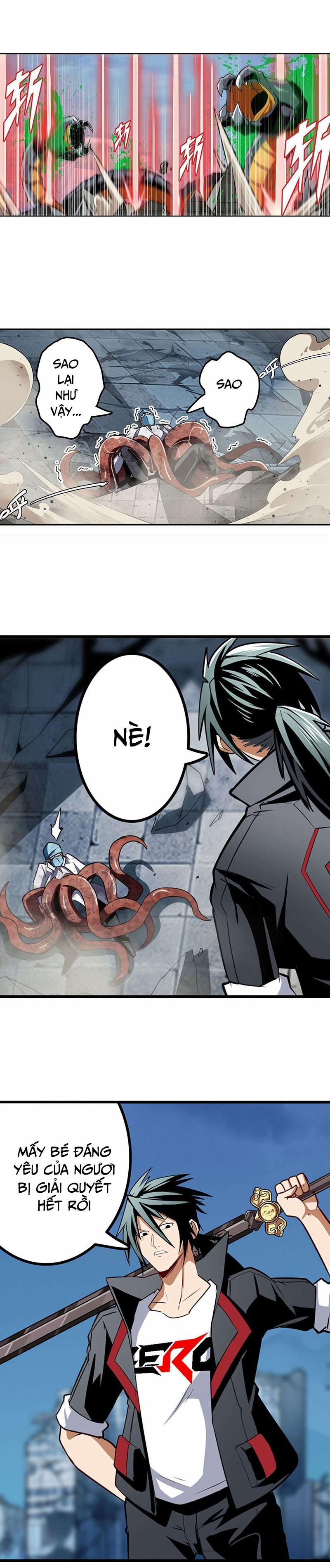 Anh Hùng ? Ta Không Làm Lâu Rồi 315 trang 19