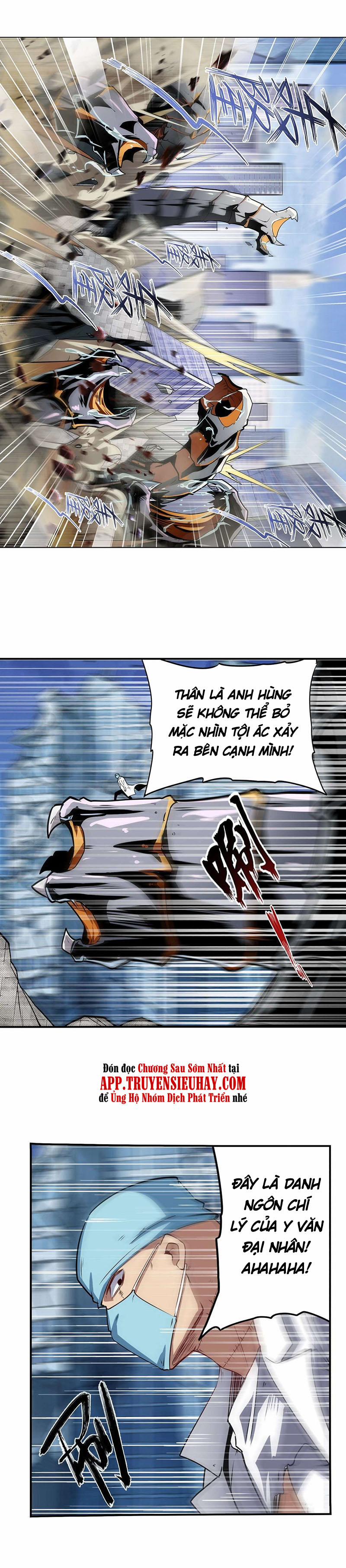 Anh Hùng ? Ta Không Làm Lâu Rồi 315 trang 9