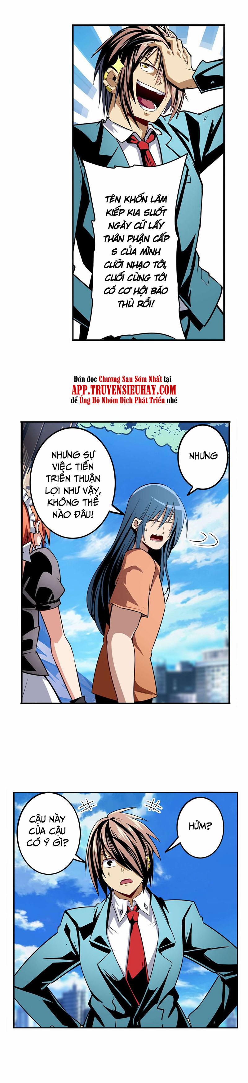 Anh Hùng ? Ta Không Làm Lâu Rồi 316 trang 20