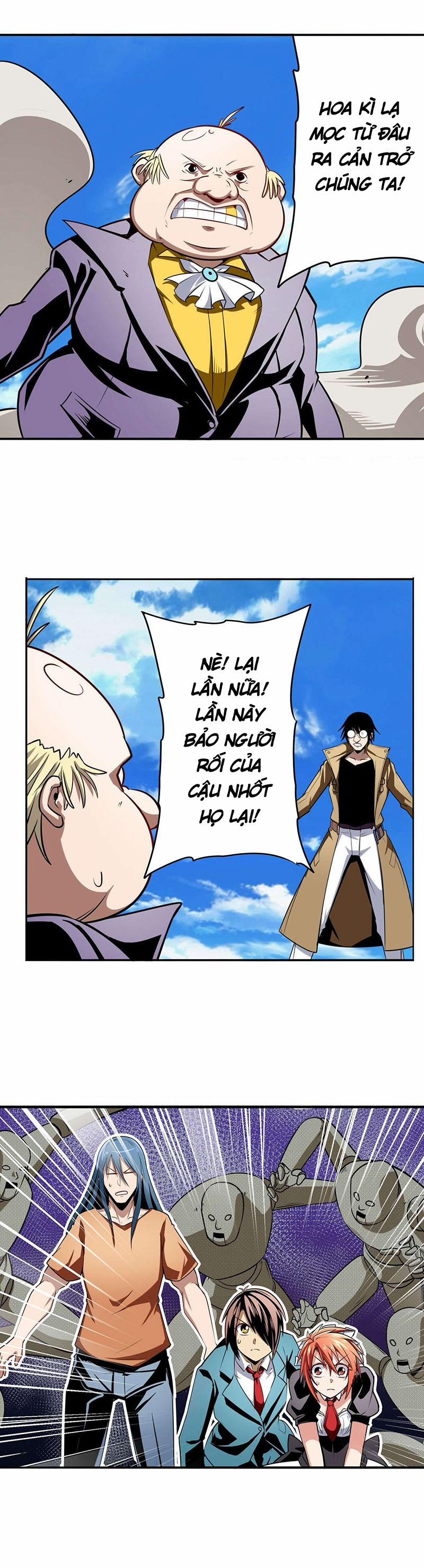 Anh Hùng ? Ta Không Làm Lâu Rồi 317 trang 14
