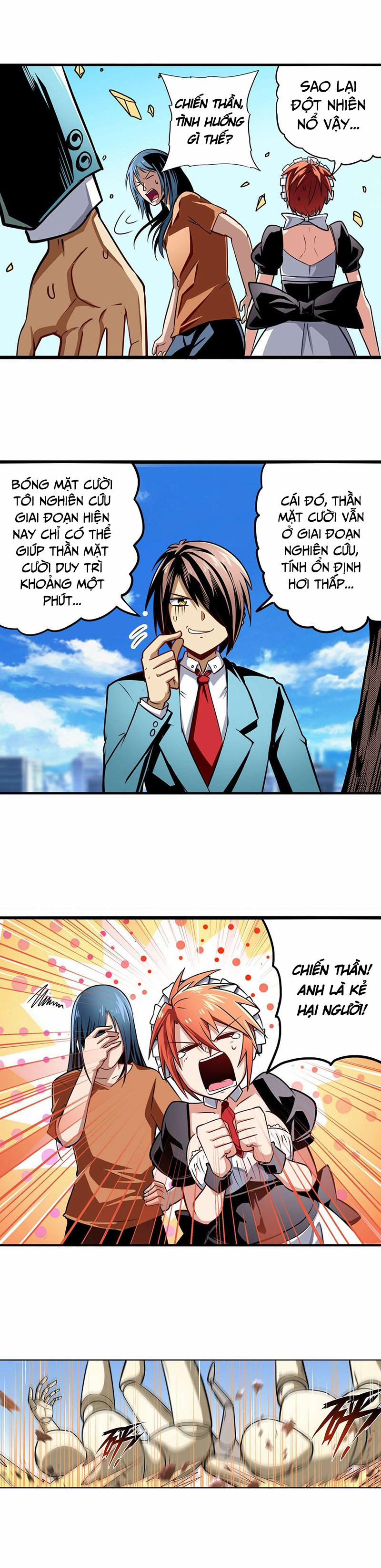 Anh Hùng ? Ta Không Làm Lâu Rồi 317 trang 2