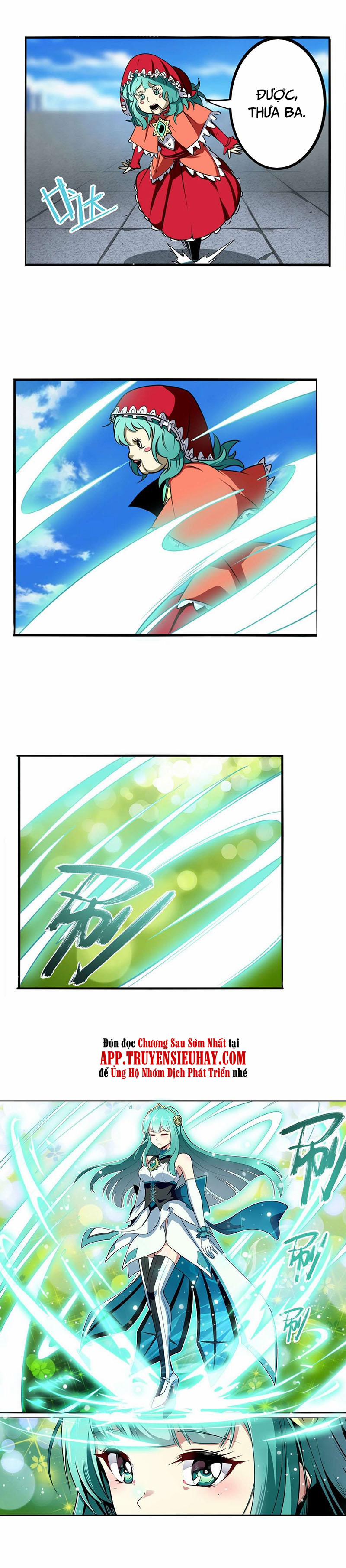 Anh Hùng ? Ta Không Làm Lâu Rồi 317 trang 6