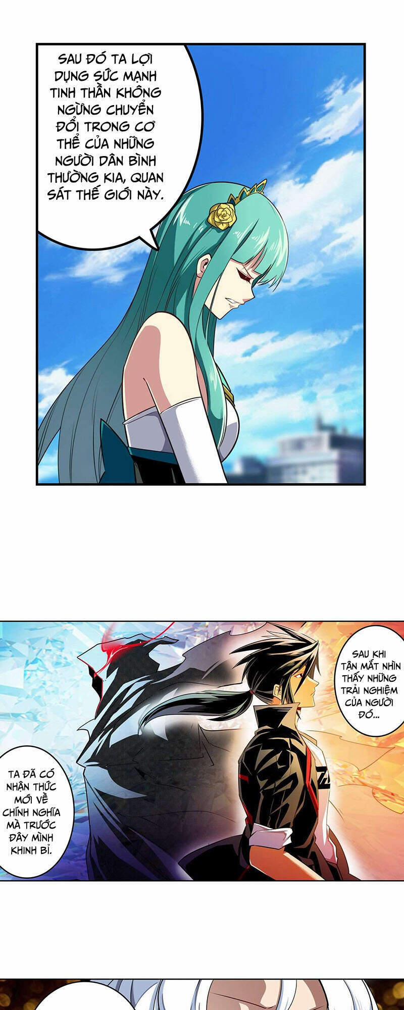 Anh Hùng ? Ta Không Làm Lâu Rồi 318 trang 17