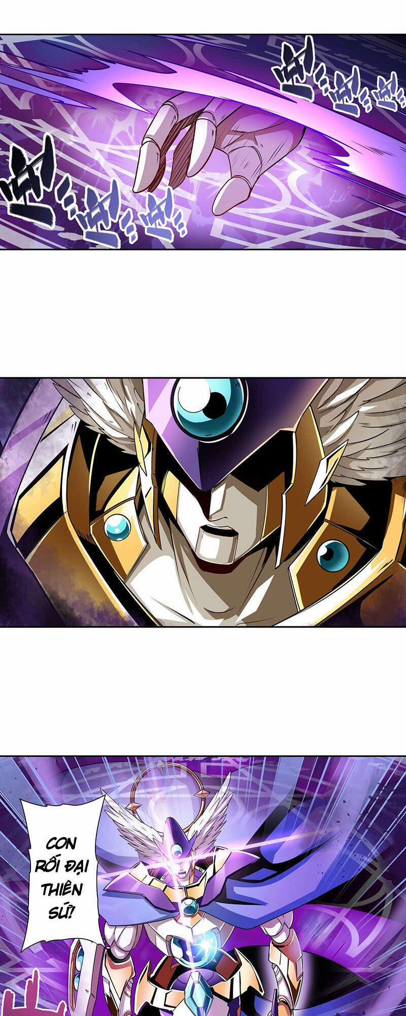 Anh Hùng ? Ta Không Làm Lâu Rồi 318 trang 23