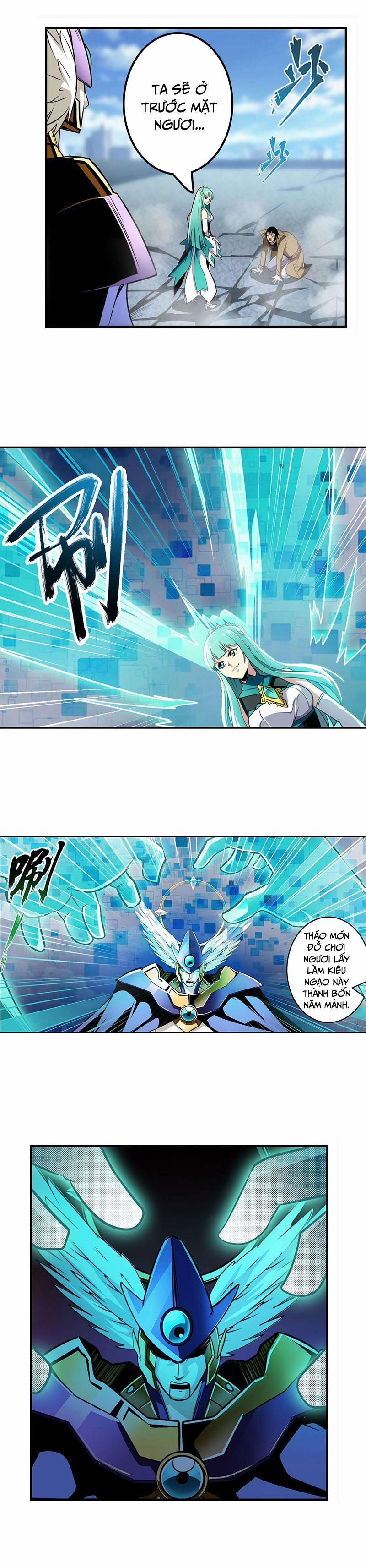 Anh Hùng ? Ta Không Làm Lâu Rồi 319 trang 1