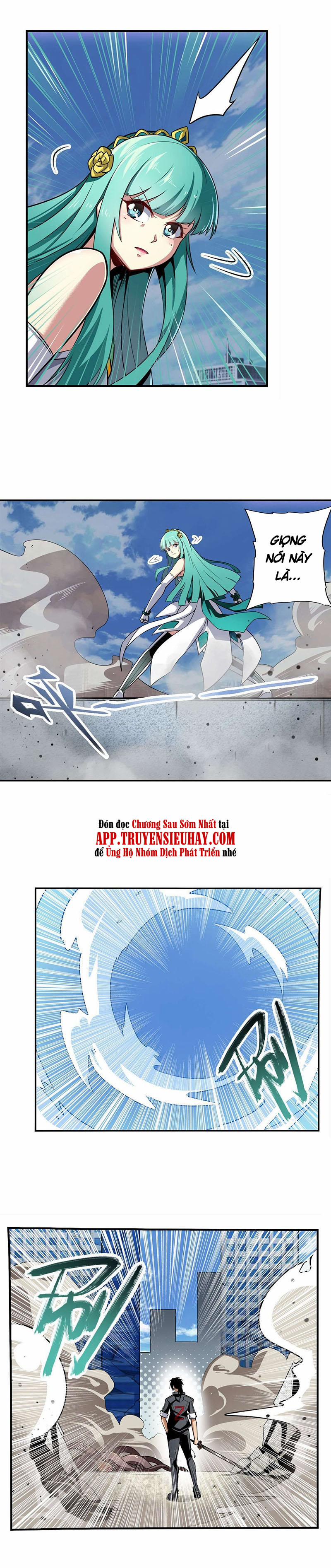 Anh Hùng ? Ta Không Làm Lâu Rồi 319 trang 11