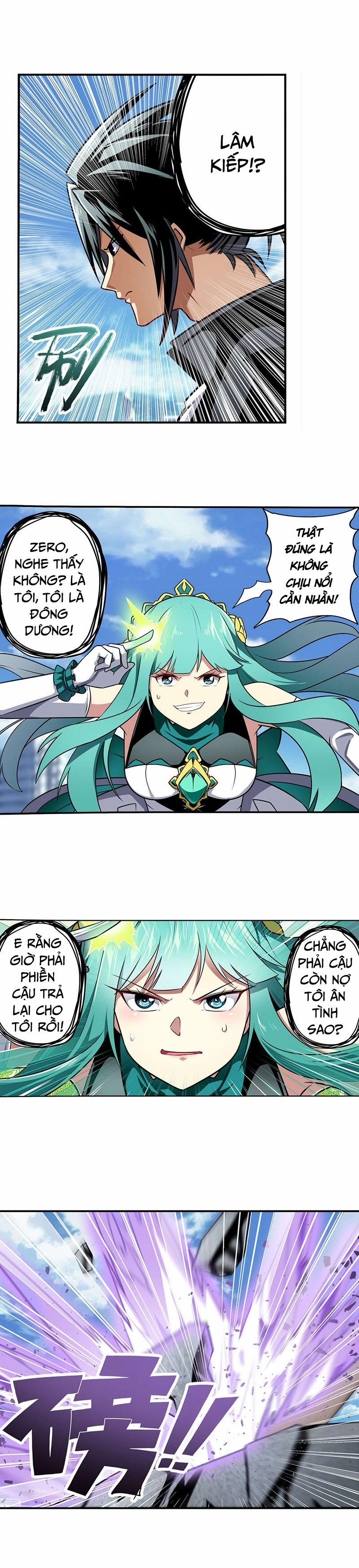 Anh Hùng ? Ta Không Làm Lâu Rồi 319 trang 12