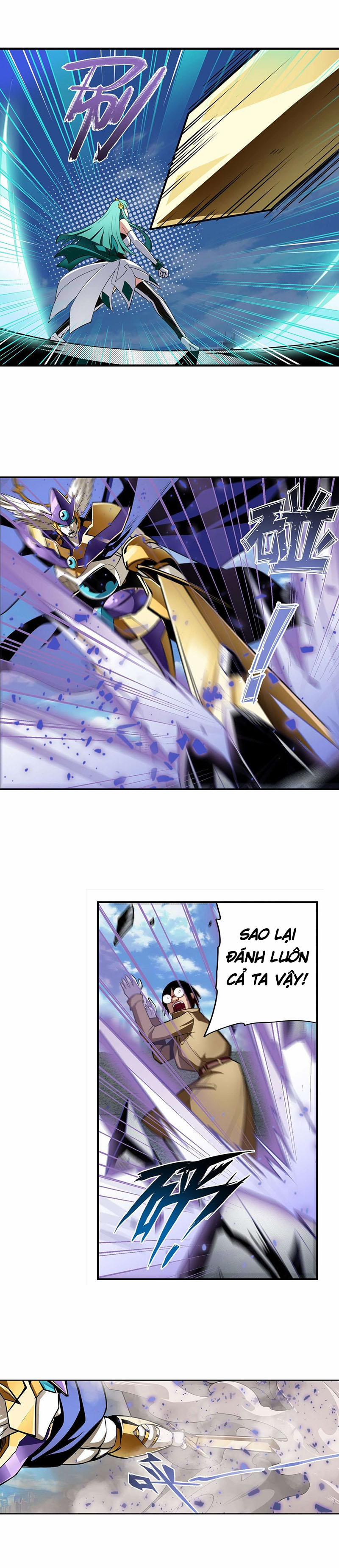 Anh Hùng ? Ta Không Làm Lâu Rồi 319 trang 4