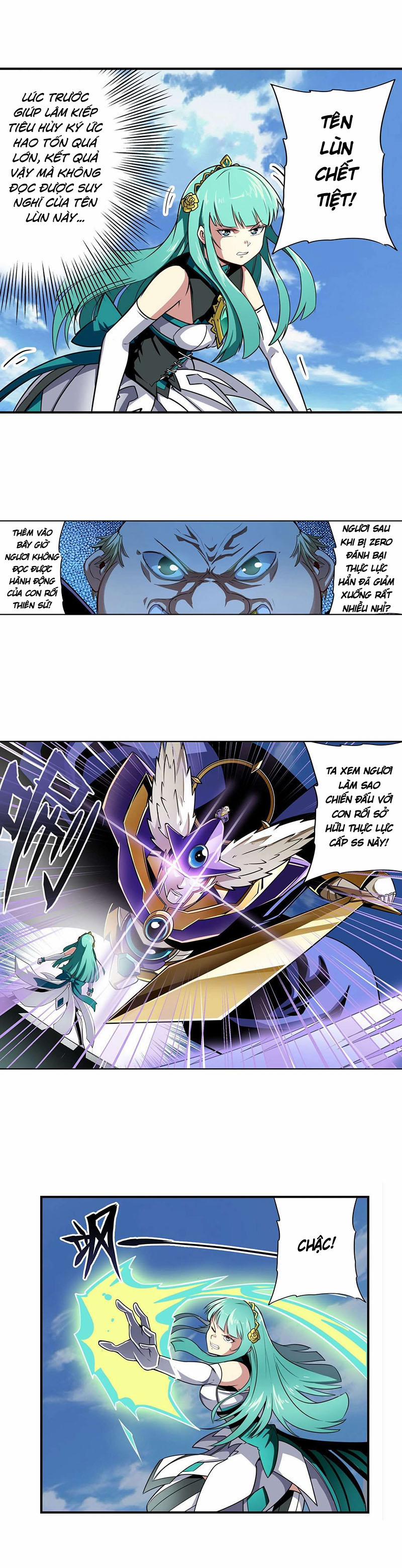 Anh Hùng ? Ta Không Làm Lâu Rồi 319 trang 9