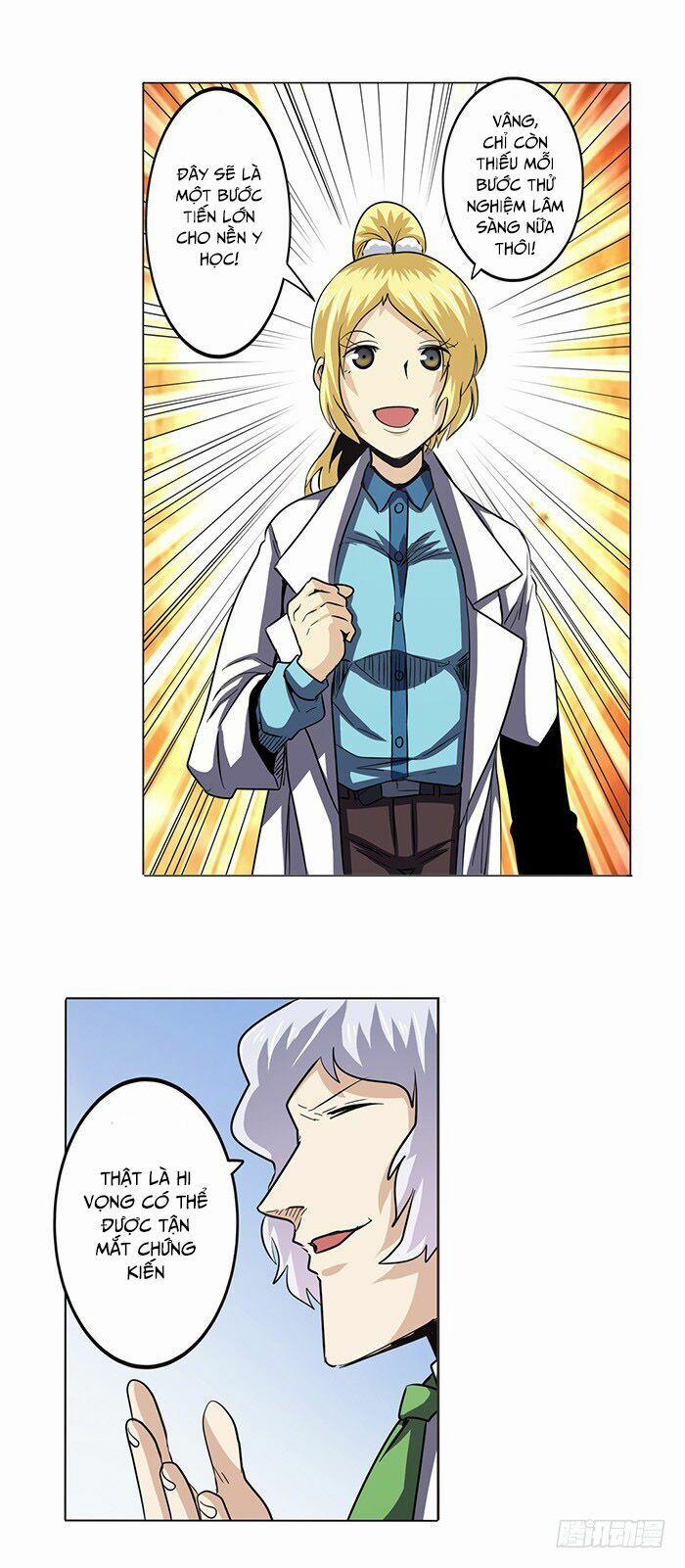 Anh Hùng ? Ta Không Làm Lâu Rồi 32 trang 11