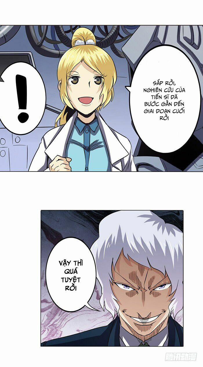 Anh Hùng ? Ta Không Làm Lâu Rồi 32 trang 12