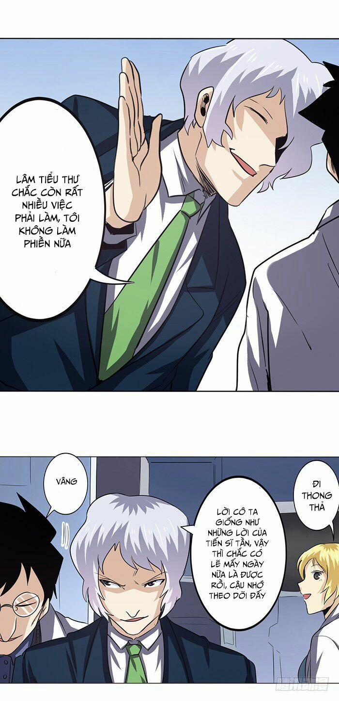 Anh Hùng ? Ta Không Làm Lâu Rồi 32 trang 13