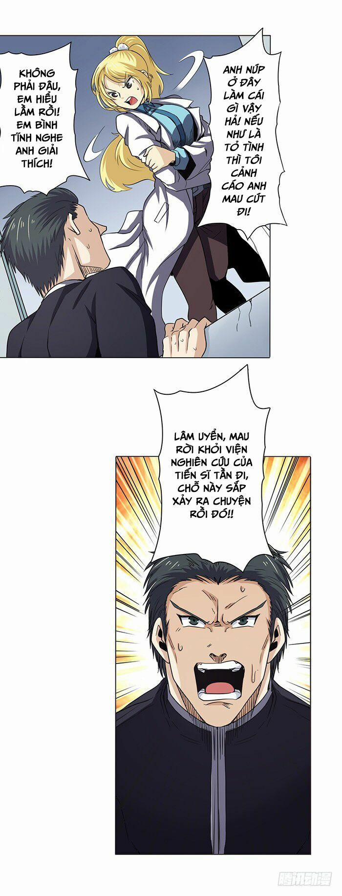 Anh Hùng ? Ta Không Làm Lâu Rồi 32 trang 15