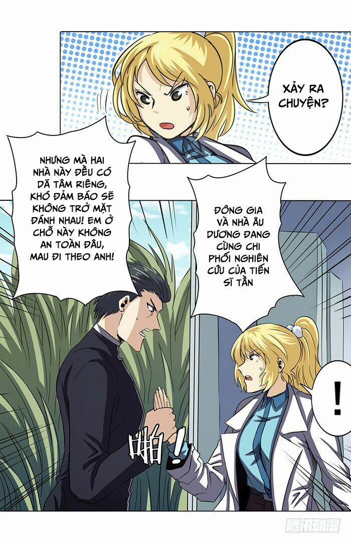 Anh Hùng ? Ta Không Làm Lâu Rồi 32 trang 16