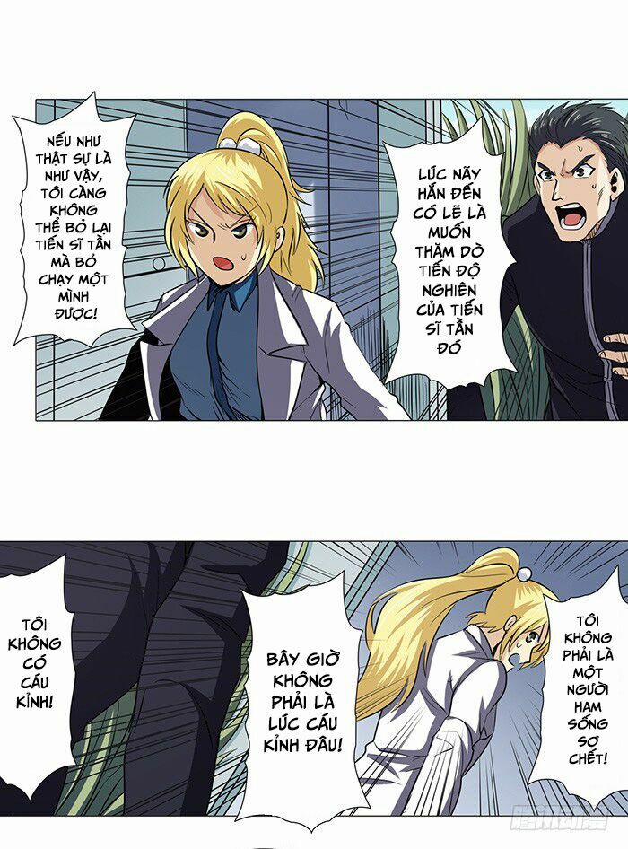 Anh Hùng ? Ta Không Làm Lâu Rồi 32 trang 18