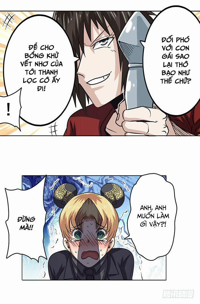 Anh Hùng ? Ta Không Làm Lâu Rồi 32 trang 27