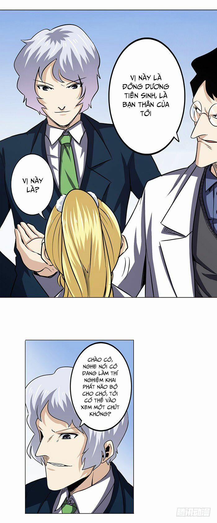 Anh Hùng ? Ta Không Làm Lâu Rồi 32 trang 3